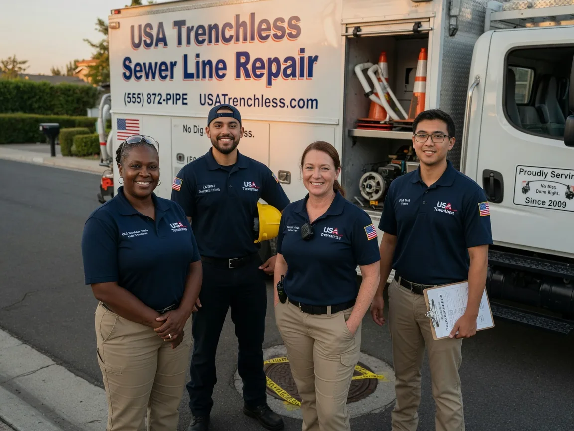 Sewer Line Repair company in Latty, OH